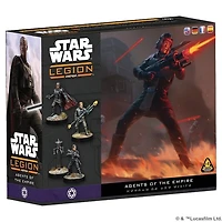 Star Wars Legion - Agents of the Empire (Multilingual)
