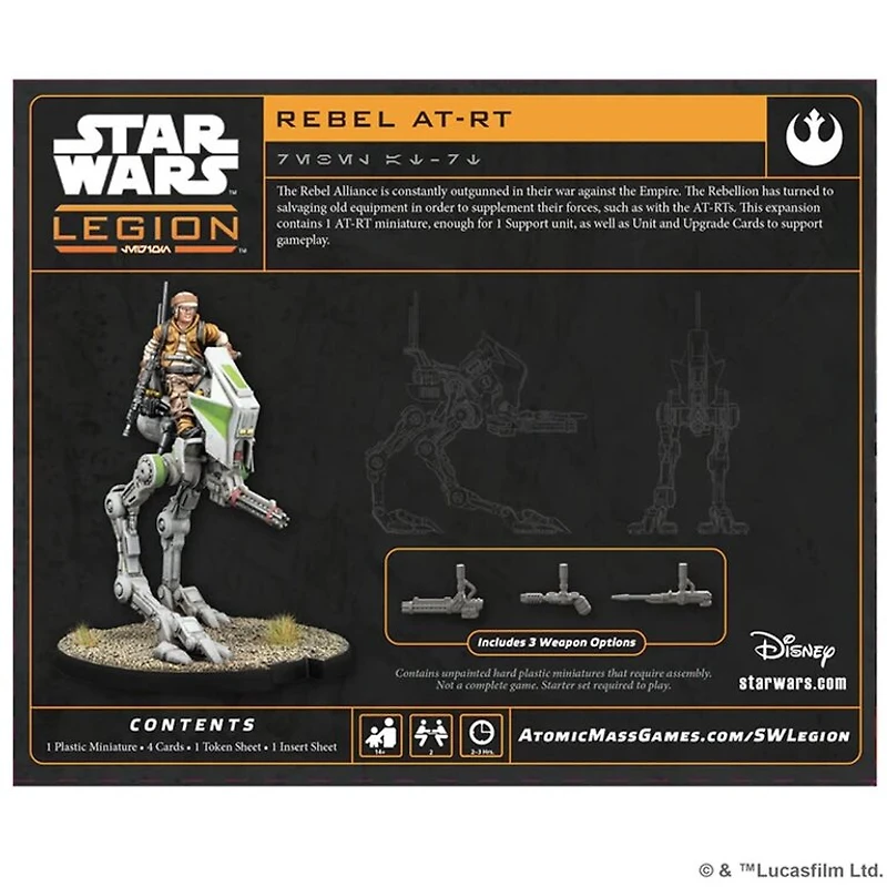 Star Wars Legion - Rebel AT-RT (Multilingual)