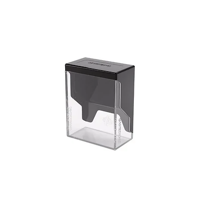 (Gamegenic) Deck Box Bastion 50ct - Black/Clear