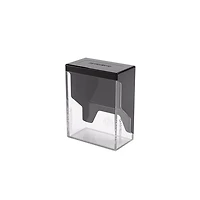 (Gamegenic) Deck Box Bastion 50ct - Black/Clear