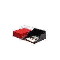(Gamegenic) Deck Box Bastion 50ct - Black/Clear
