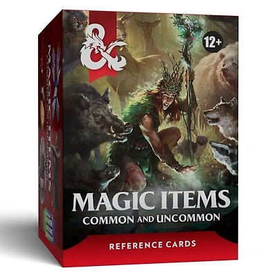 D&D - Reference Cards - Magic Items - Common and Uncommon (English)