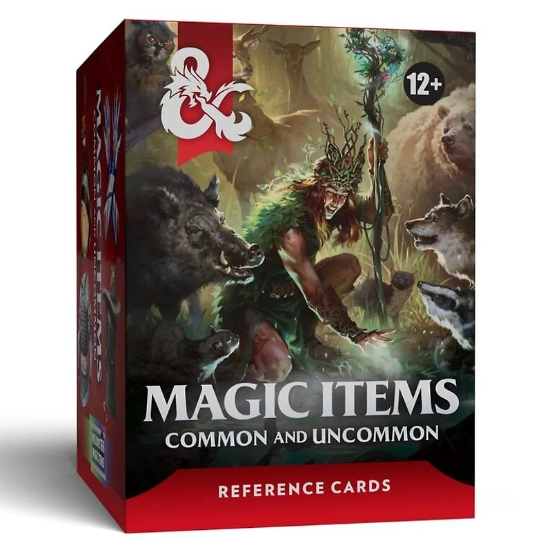 D&D - Reference Cards - Magic Items - Common and Uncommon (English)