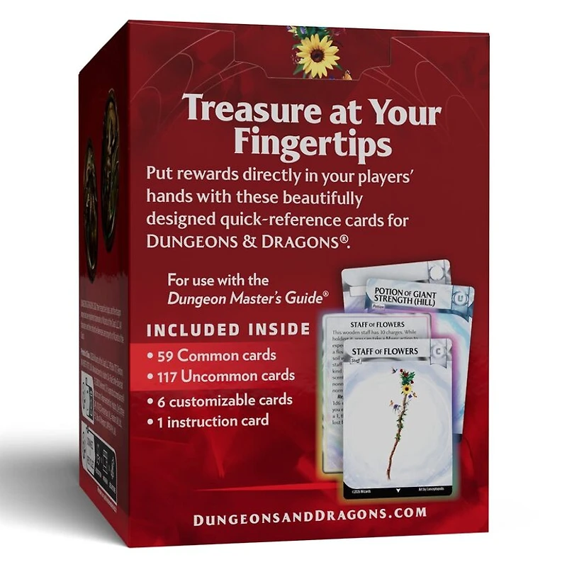 D&D - Reference Cards - Magic Items - Common and Uncommon (English)