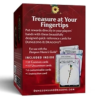 D&D - Reference Cards - Magic Items - Common and Uncommon (English)