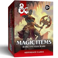 D&D - Reference Cards - Magic Items - Rare and Very Rare (English)