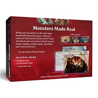 D&D - Reference Cards - Monsters - Animals and NPC's (English)