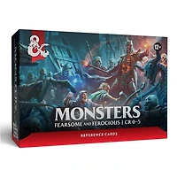 D&D - Reference Cards - Monsters - Fearsome and Ferocious (English)