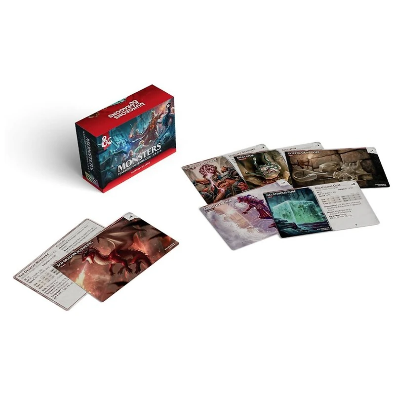 D&D - Reference Cards - Monsters - Fearsome and Ferocious (English)