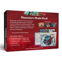 D&D - Reference Cards - Monsters - Fearsome and Ferocious (English)