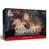 D&D - Reference Cards - Monsters - Mystical and Menacing (English)