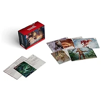 D&D - Reference Cards - Monsters - Mystical and Menacing (English)