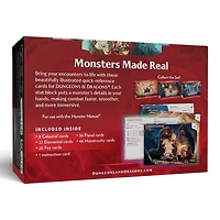 D&D - Reference Cards - Monsters - Mystical and Menacing (English)
