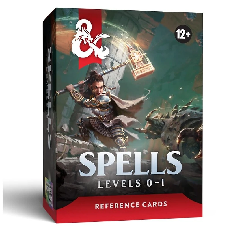 D&D - Reference Cards - Spells - Levels 0-1 (English)