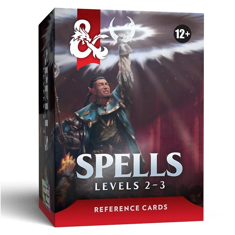 D&D - Reference Cards - Spells - Levels 2-3 (English)