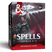 D&D - Reference Cards - Spells - Levels 2-3 (English)