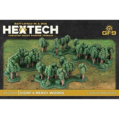Battlefield in a Box - Hextech Grasslands