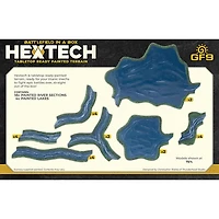 Battlefield in a Box - Hextech Grasslands - Rivers and Lakes