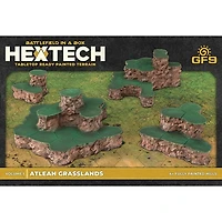 Battlefield in a Box - Hextech - Atlean Grasslands - Volume 1