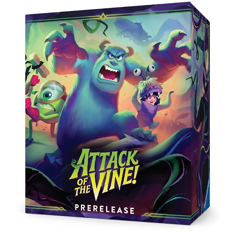 Disney Lorcana - Attack of the Vine! - Prerelease Pack (Anglais)