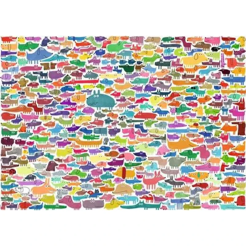 387 chiens et un chat - 300 pièces Large