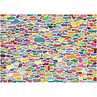 387 chiens et un chat - 300 pièces Large