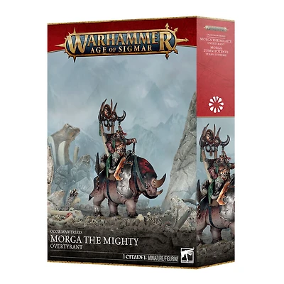 Ogor Mawtribes: Morga the Mighty [PRÉCOMMANDE]