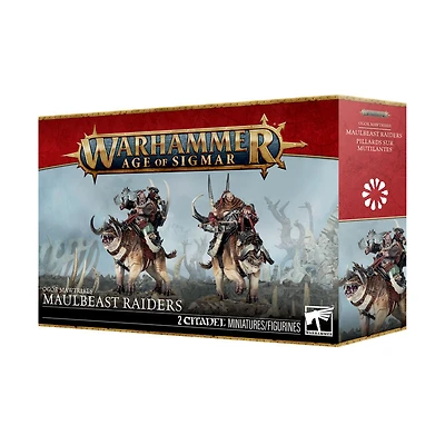 Ogor Mawtribes: Maulbeast Raiders [PRÉCOMMANDE]