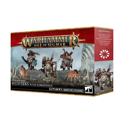 Ogor Mawtribes: Hunters with Sabrefangs [PRÉCOMMANDE]