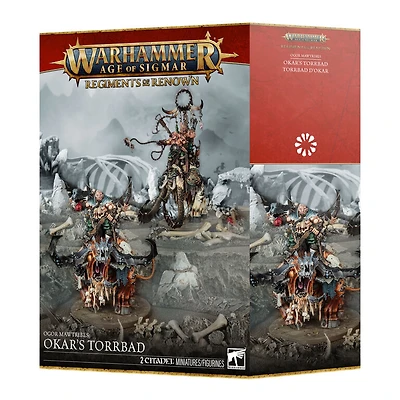 Ogor Mawtribes: Okar's Torrbad [PRÉCOMMANDE]