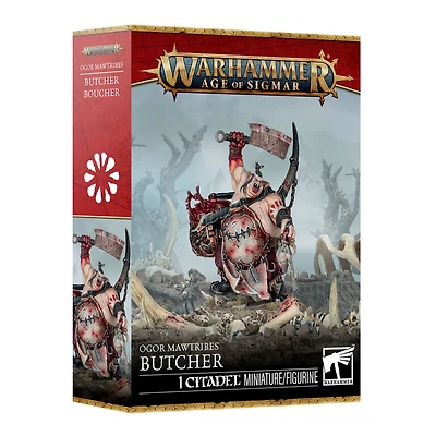 Ogor Mawtribes: Butcher [PRÉCOMMANDE]