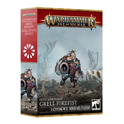 Ogor Mawtribes: Grell Firefist [PRÉCOMMANDE]