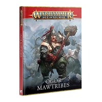 Battletome: Ogor Mawtribes (Anglais) [PRÉCOMMANDE]