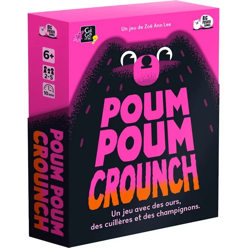 Poum Poum Crunch! (French)