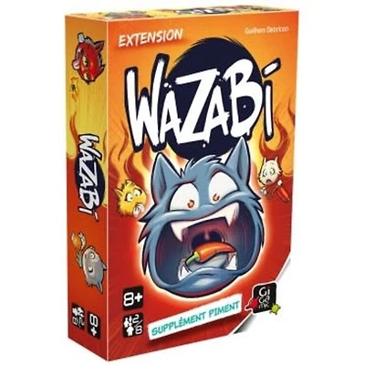 Wazabi - Supplément piment (French)