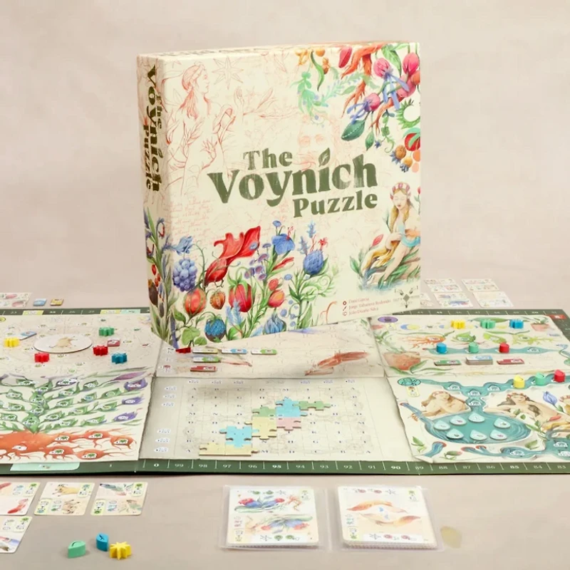 The Voynich Puzzle (French) [PREORDER]