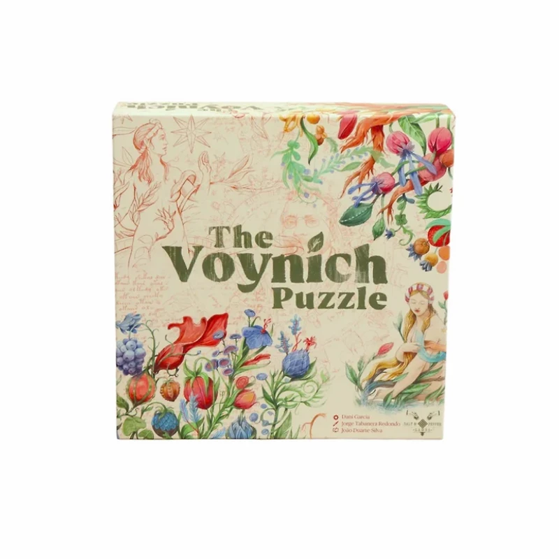 The Voynich Puzzle (French) [PREORDER]
