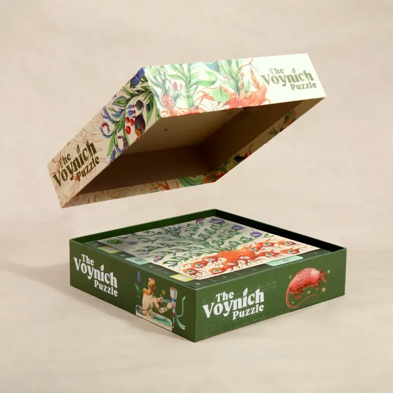 The Voynich Puzzle (French) [PREORDER]