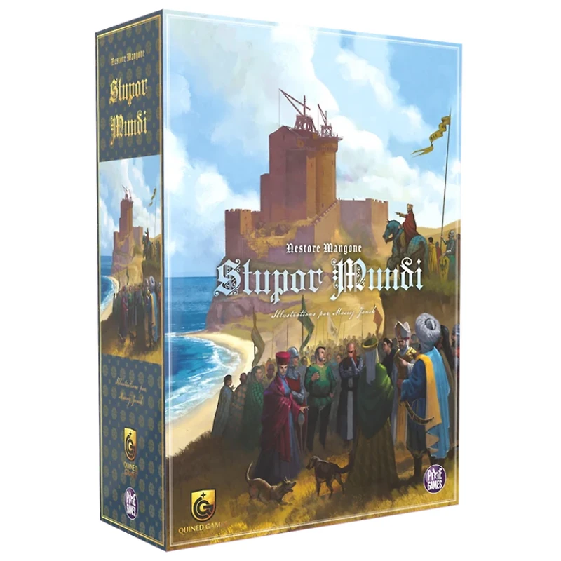 Stupor Mundi (Multilingue) [PRÉCOMMANDE]