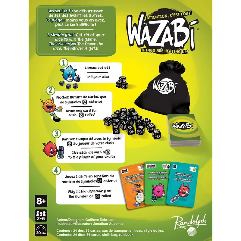 Wazabi (Multilingual)