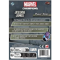 Marvel Champions - Jessica Jones - Paquet héros (French)