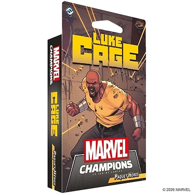 Marvel Champions - Luke Cage - Paquet héros (French)