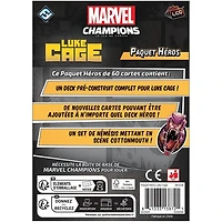 Marvel Champions - Luke Cage - Paquet héros (French)