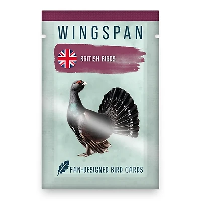 Wingspan - Fan Art Booster Pack - Oiseaux Britanniques (French)