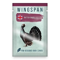 Wingspan - Fan Art Booster Pack - Oiseaux Britanniques (French)