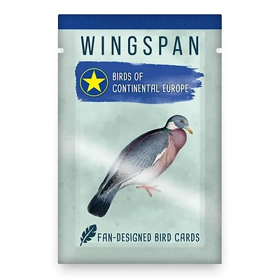 Wingspan - Fan Art Booster Pack - Oiseaux d'Europe Continentale (Français)