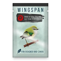 Wingspan - Fan Art Booster Pack - Oiseaux de la Nouvelle Zélande (Français)
