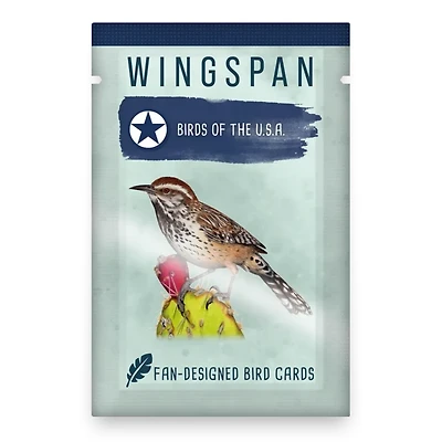 Wingspan - Fan Art Booster Pack - Oiseaux des États-Unis (Français)