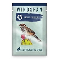 Wingspan - Fan Art Booster Pack - Oiseaux des États-Unis (Français)