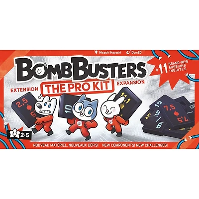 Bomb Busters - The Pro Kit (Multilingual) [PREORDER]